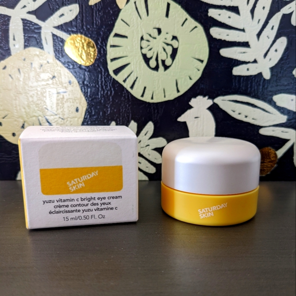 Saturday Skin Vitamin C Yuzu Bright Eye Cream